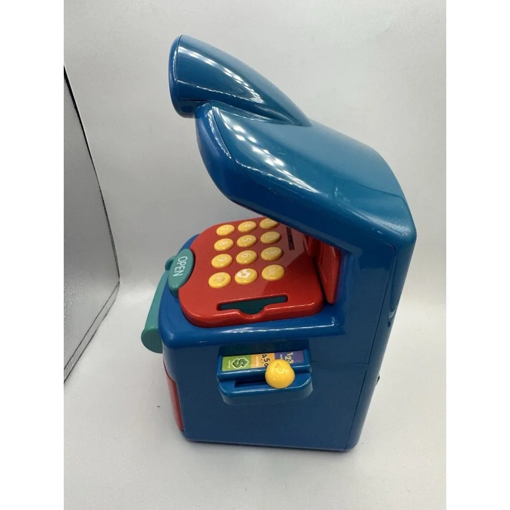 Little Tikes Play ATM Toy with Coins, Teaching Toy... Works!